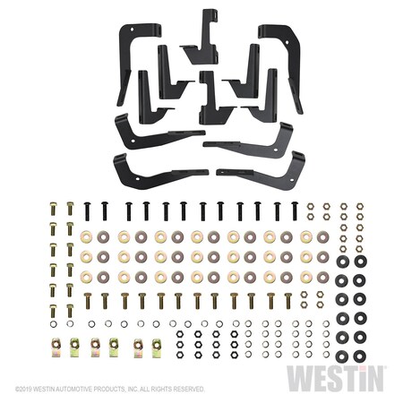 Westin R5 Nerf Step Bars 28-51325